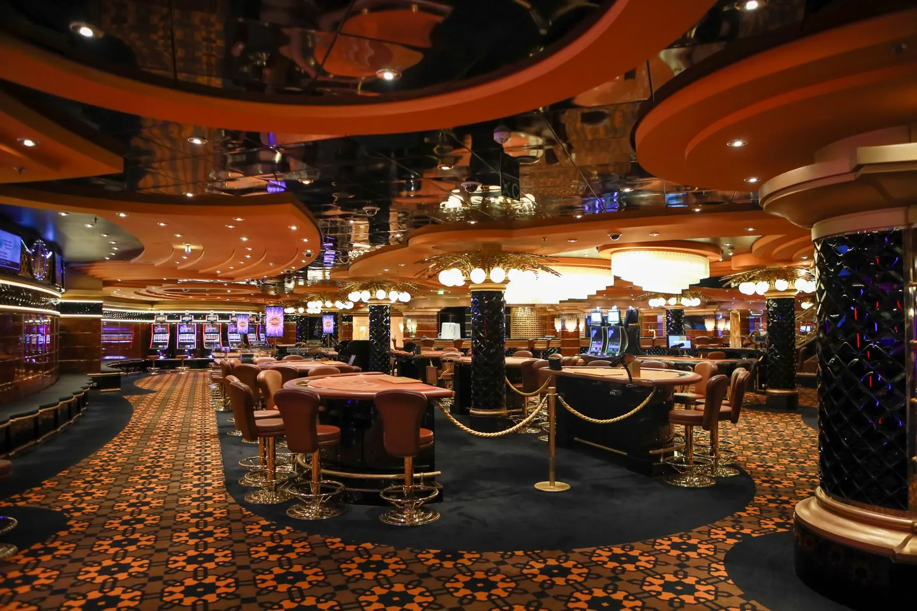 A quieter side to the casino floor