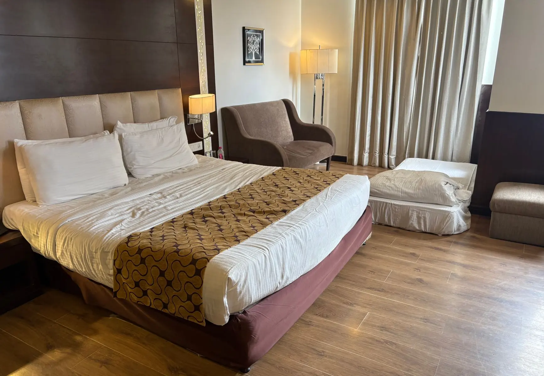 Rooms and suites designed for comfort